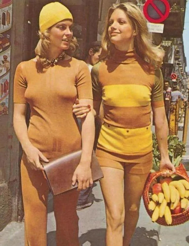 The "No Bra" Movement: A glimpse into the feminist revolution of the 1970s, showcasing the bold spirit of women claiming their autonomy and challenging societal norms.