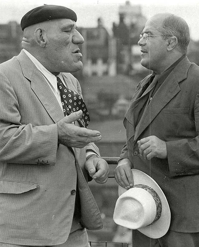 The Inspiration Behind Shrek: Maurice Tillet, a French professional wrestler with Russian roots, known as the “French Angel,” achieved fame in the 1940s and is believed to have inspired the beloved character Shrek.