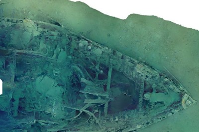 "Lost Treasures Beneath the Golden Gate Bridge: Incredible Shipwreck Discoveries!"