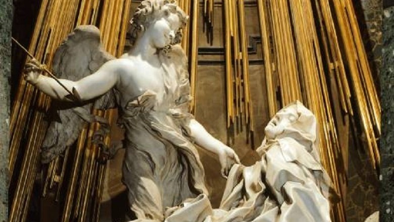 The Ecstasy of St. Teresa of Avila: A Neapolitan Masterpiece of Baroque Sculpture