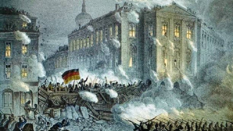 The Barricade Fights in Berlin: The Night of March 18-19, 1848 – A Revolutionary Clash