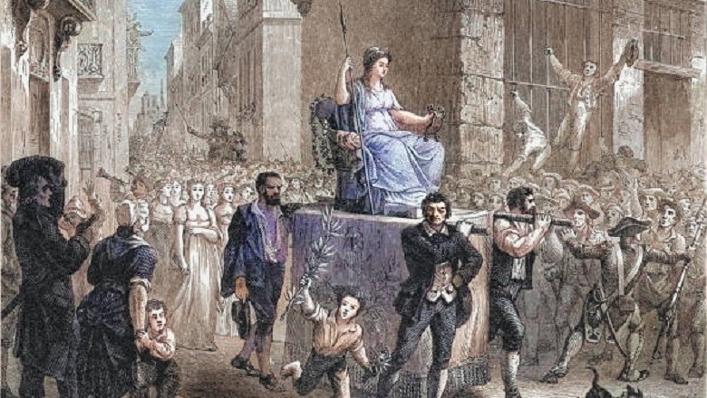 The Celebration of the Goddess of Reason in Paris, 1793: The French Cult of Reason