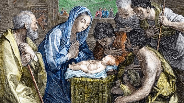 The Nativity: Shepherds and the Promise of Hope