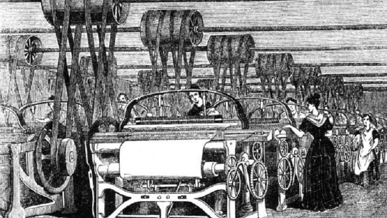 The Power Loom Revolution: Transforming Textile Manufacturing from 1844 to 2004