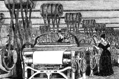 The Power Loom Revolution: Transforming Textile Manufacturing from 1844 to 2004