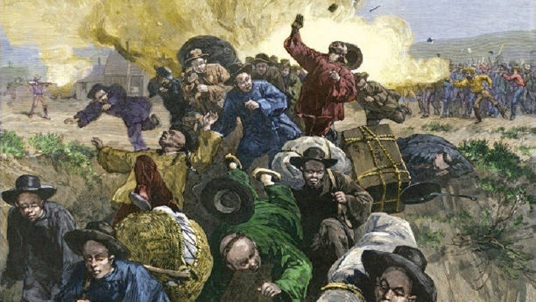 The Rock Springs Massacre of 1885: Racial Violence and Labor Unrest in the American West
