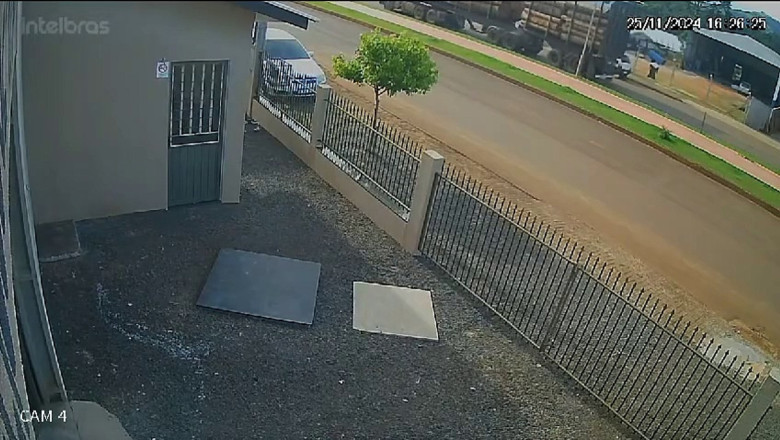 Bizarre Moment: Video of Car Flipping Over 'By Itself' Goes Viral