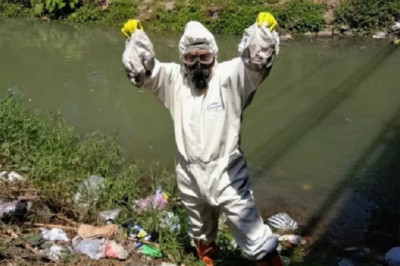 The Diaper Dilemma: How an Old Myth is Polluting Indonesia's Rivers