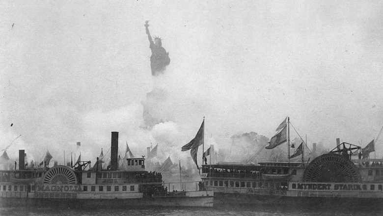 The Outrageous Oversimplification of the Statue of Liberty's Significance