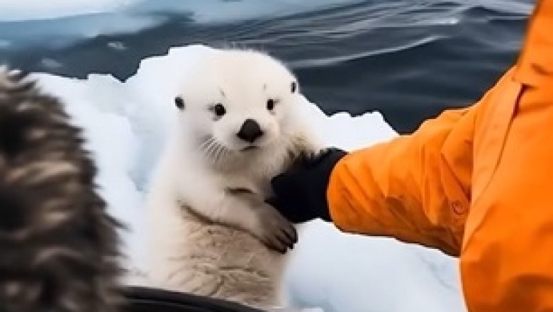 Adorable Sea Dog and Captain's Seafaring Adventures: A Heartwarming Duo!