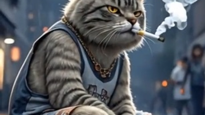 AI Cat's Amazing Adventures: Technology Meets Cuteness Overload!