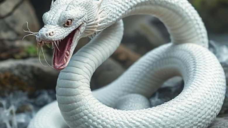 The White Snake Myth: A Tale of Purity, Transformation, and Prosperity