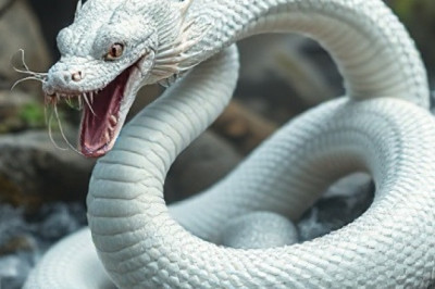 The White Snake Myth: A Tale of Purity, Transformation, and Prosperity
