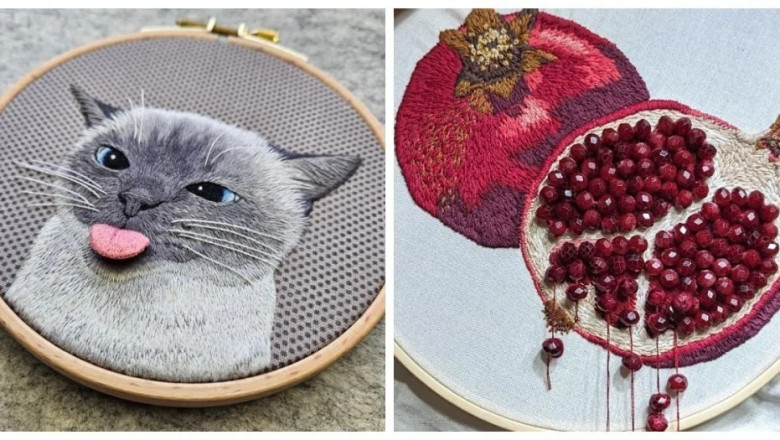 20 Stunning Embroidery Masterpieces: Art You Can’t Help but Admire!