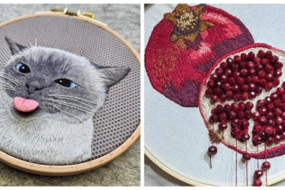20 Stunning Embroidery Masterpieces: Art You Can’t Help but Admire!