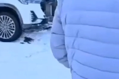 Epic Fail: Attempt to Tow a Chinese Car Goes Hilariously Wrong!