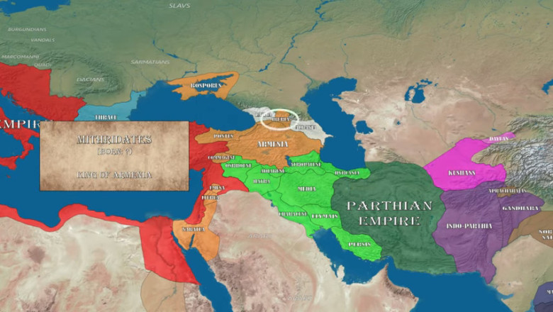 35 AD | Chaos in Armenia | History of the World Every Year