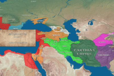 35 AD | Chaos in Armenia | History of the World Every Year