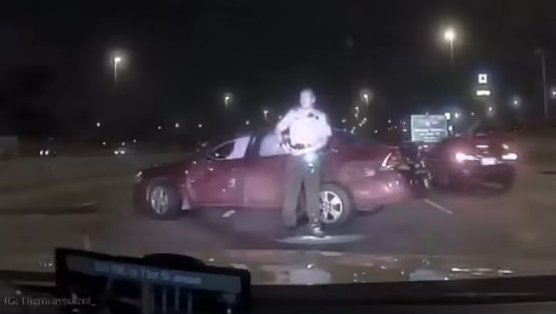 Unbelievable: Man Smokes in Front of Police on the Street